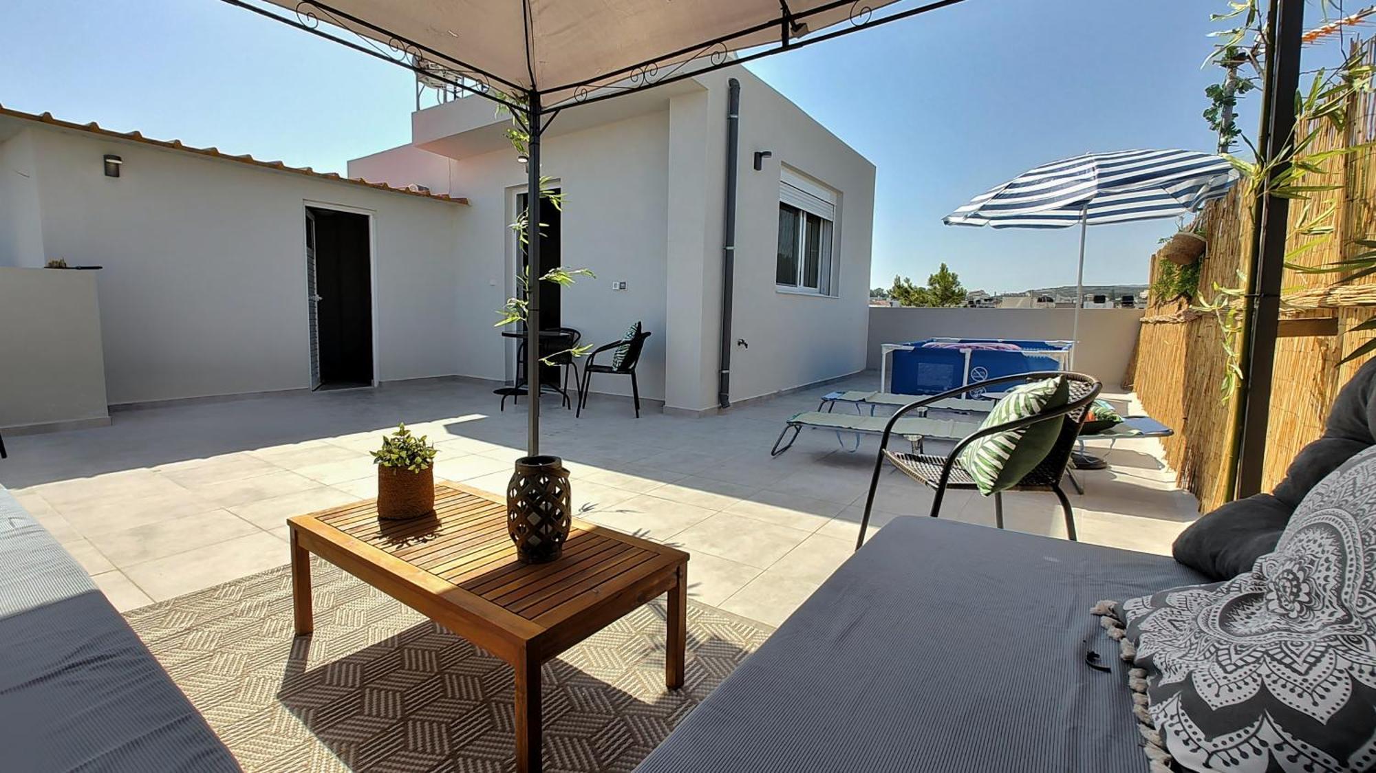 Holiday House Heraklion & Roof Garden Kültér fotó