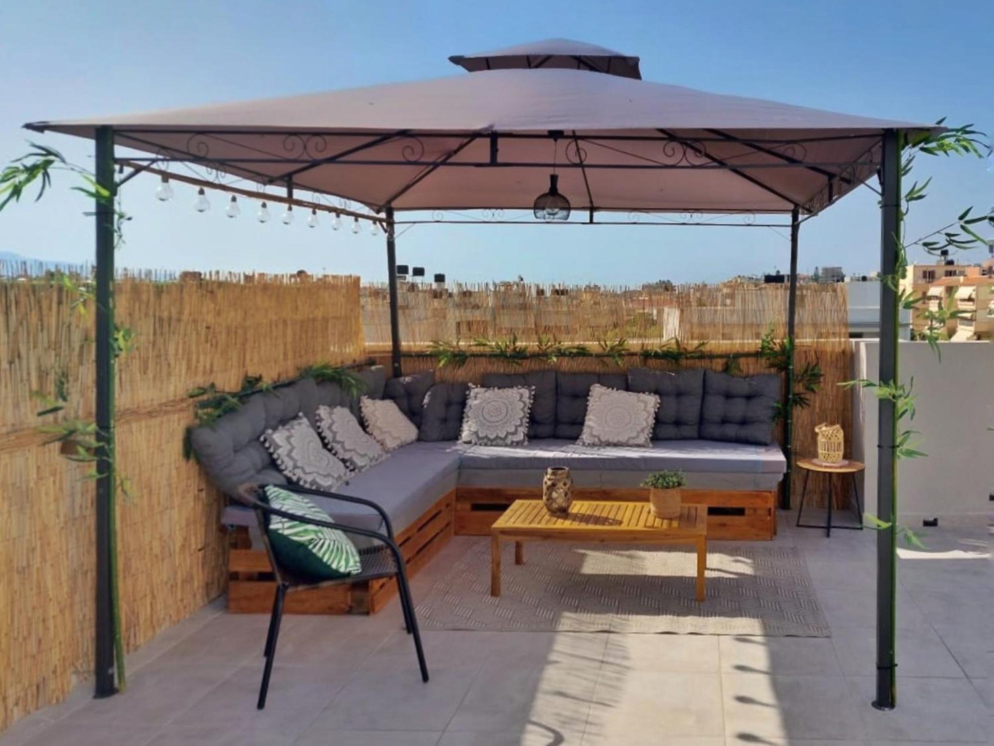 Holiday House Heraklion & Roof Garden Kültér fotó