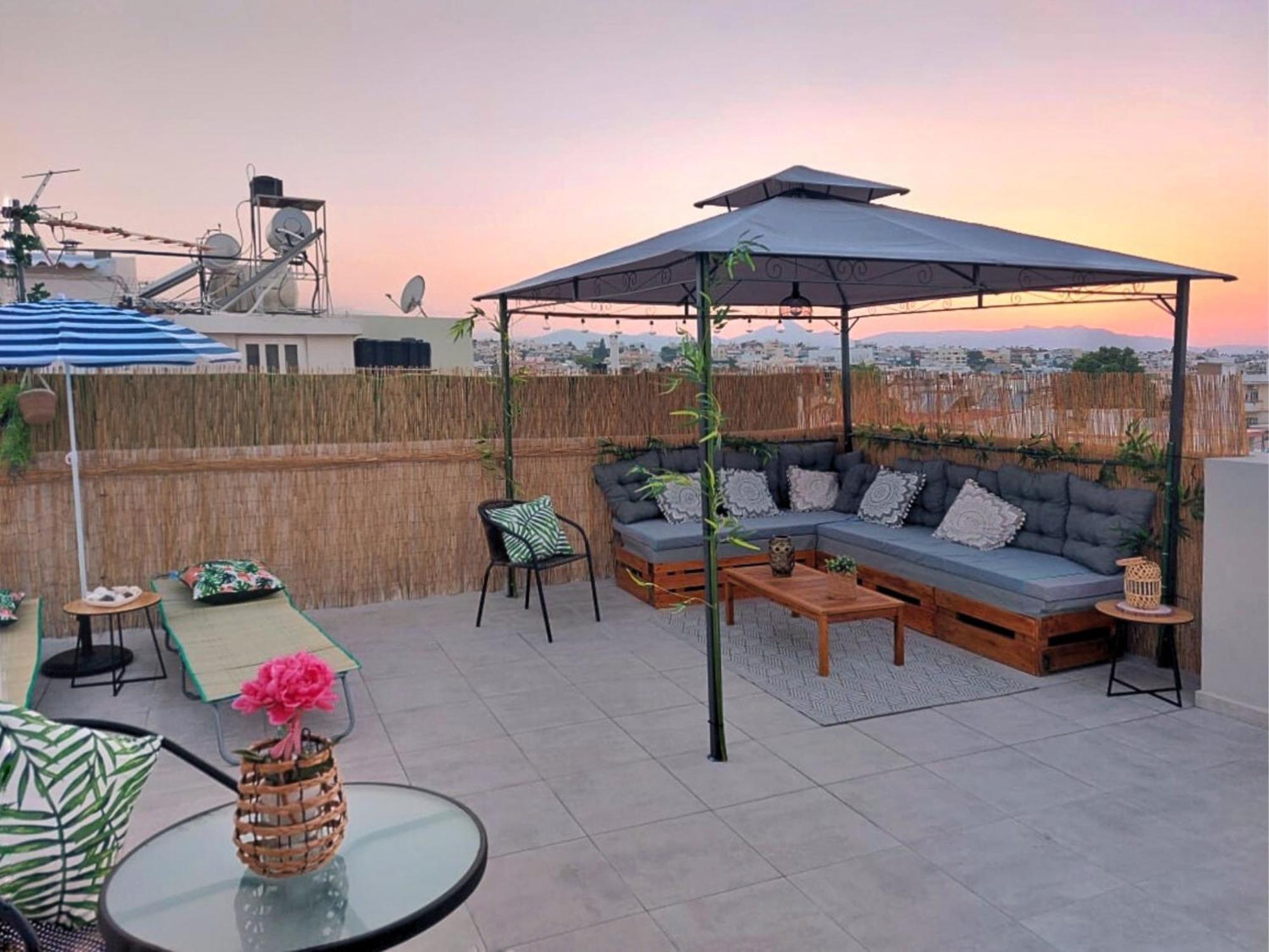 Holiday House Heraklion & Roof Garden Kültér fotó