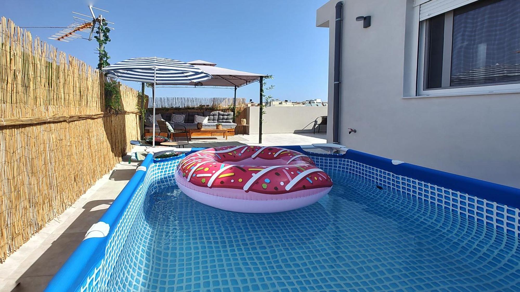 Holiday House Heraklion & Roof Garden Kültér fotó