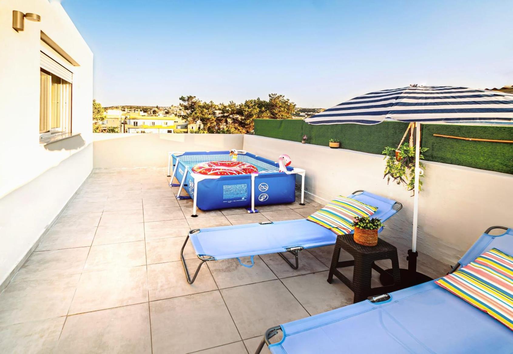 Holiday House Heraklion & Roof Garden Kültér fotó